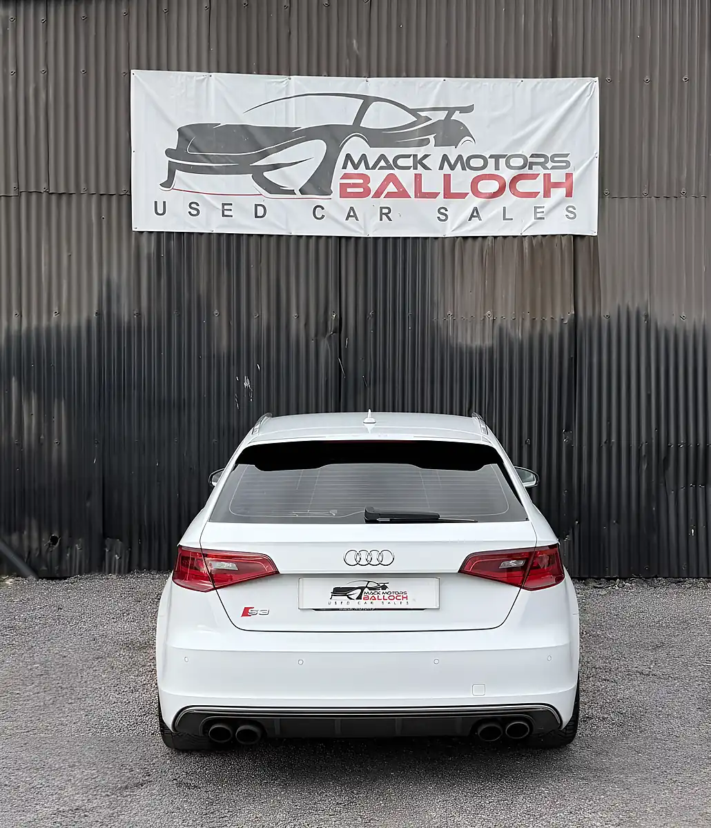 Used 2014 Audi S3 White - Interior and Exterior details 6