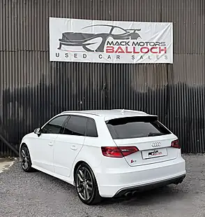 Used 2014 Audi S3 White - Interior and Exterior details 7
