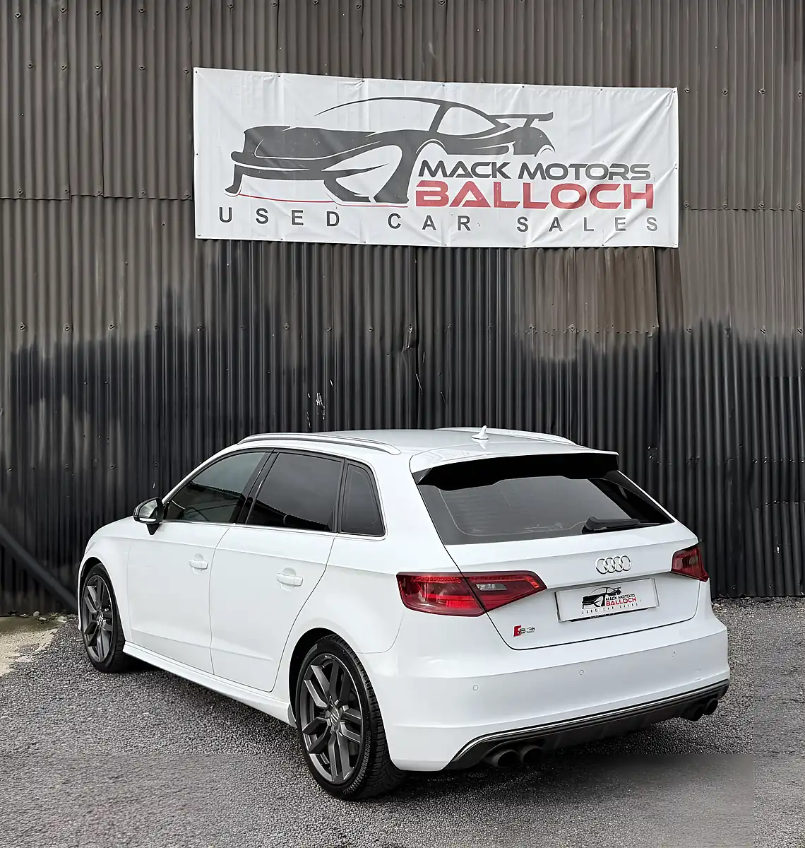 Used 2014 Audi S3 White - Interior and Exterior details 7