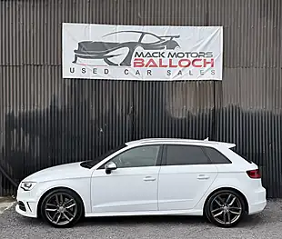 Used 2014 Audi S3 White - Interior and Exterior details 8