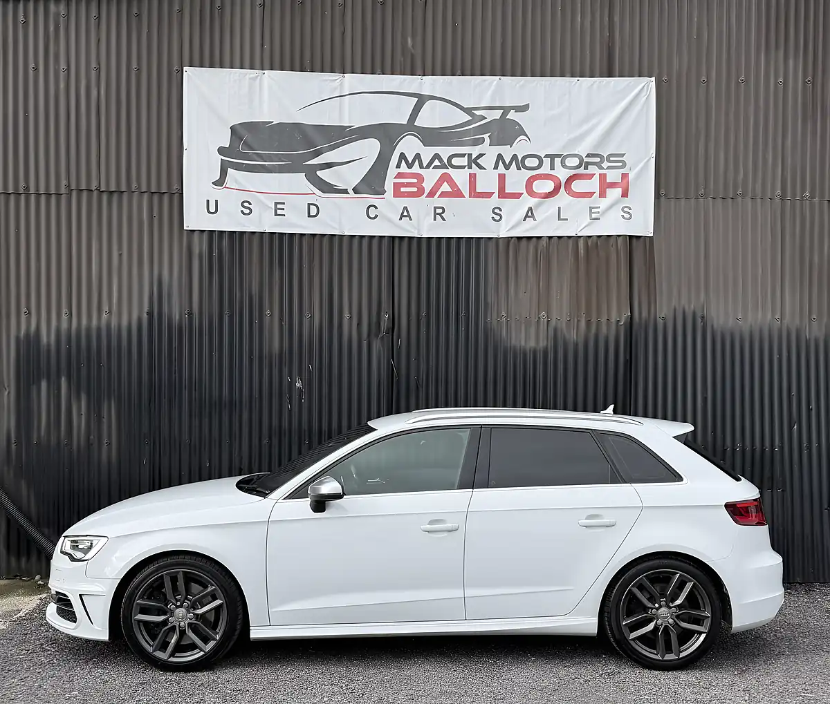 Used 2014 Audi S3 White - Interior and Exterior details 8