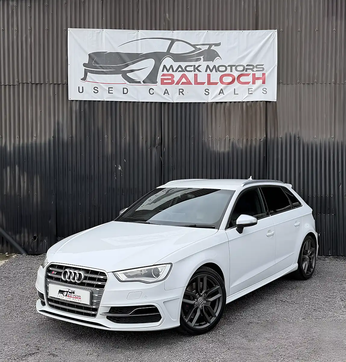 Used 2014 Audi S3 White - Interior and Exterior details 9
