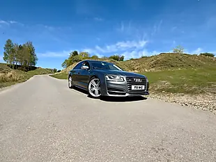 Used 2014 Audi S8 Tiptronic Quattro Grey - Interior and Exterior details 11
