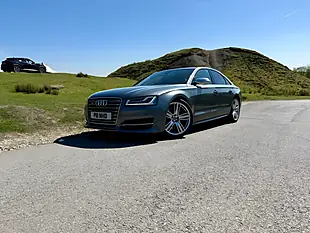 Used 2014 Audi S8 Tiptronic Quattro Grey - Interior and Exterior details 12
