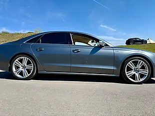 Used 2014 Audi S8 Tiptronic Quattro Grey - Interior and Exterior details 13