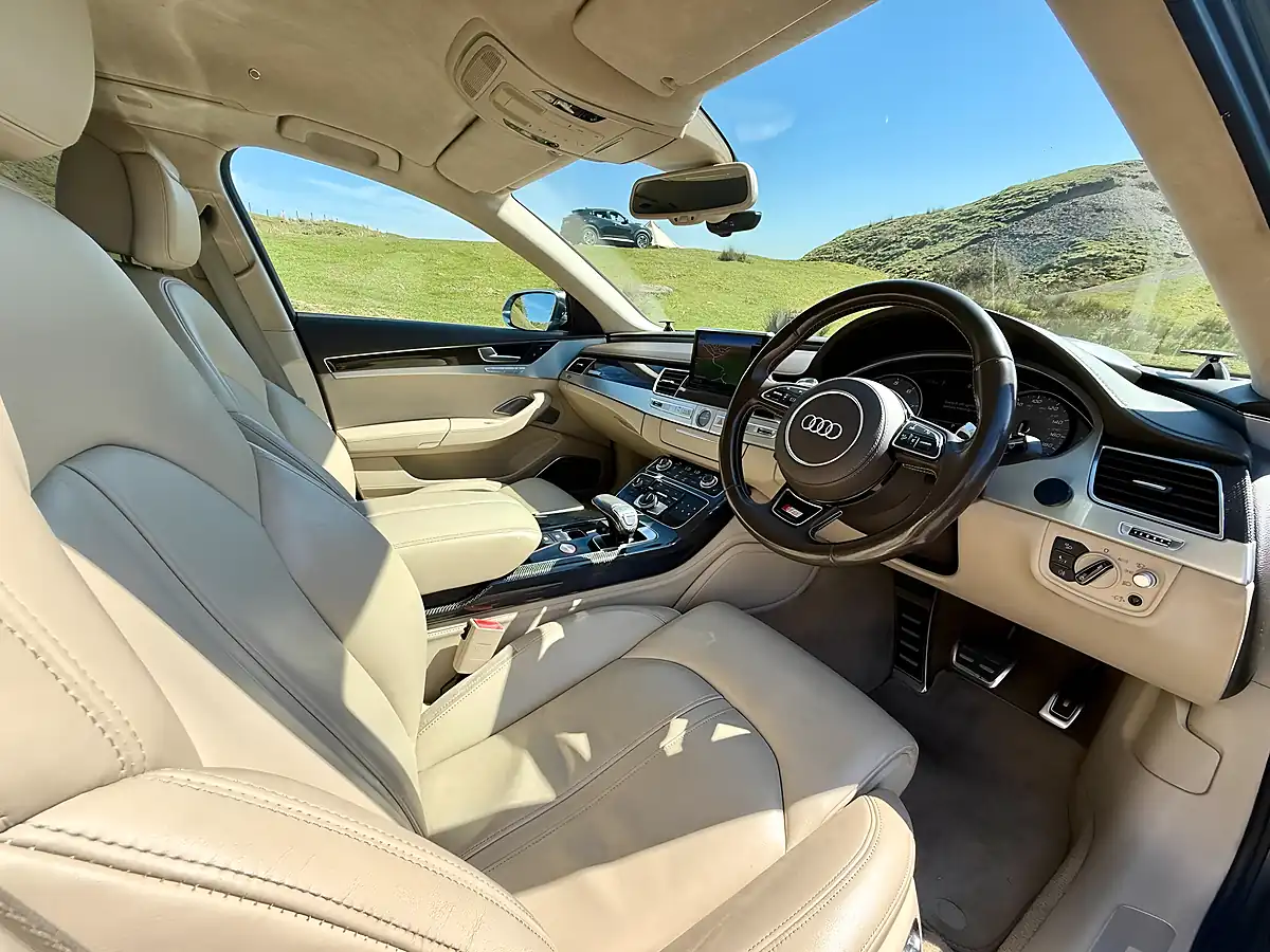 Used 2014 Audi S8 Tiptronic Quattro Grey - Interior and Exterior details 14