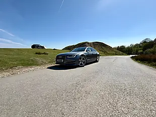 Used 2014 Audi S8 Tiptronic Quattro Grey - Interior and Exterior details 15