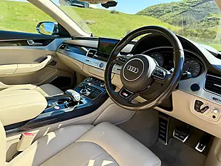 Used 2014 Audi S8 Tiptronic Quattro Grey - Interior and Exterior details 2