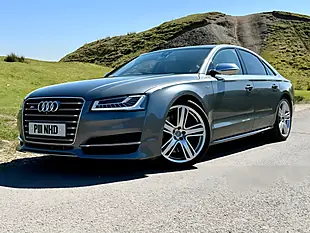 Used 2014 Audi S8 Tiptronic Quattro Grey - Interior and Exterior details 4