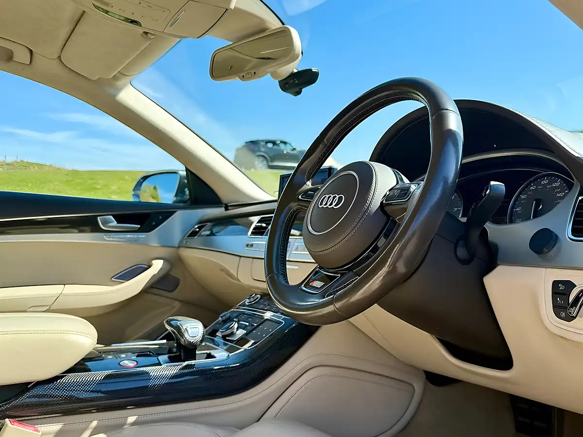 Used 2014 Audi S8 Tiptronic Quattro Grey - Interior and Exterior details 6