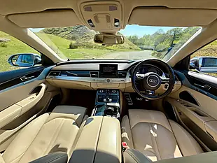Used 2014 Audi S8 Tiptronic Quattro Grey - Interior and Exterior details 7