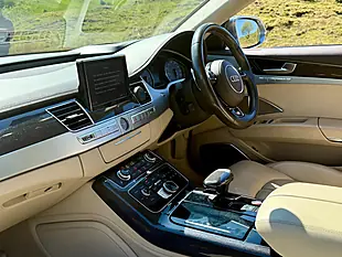 Used 2014 Audi S8 Tiptronic Quattro Grey - Interior and Exterior details 8