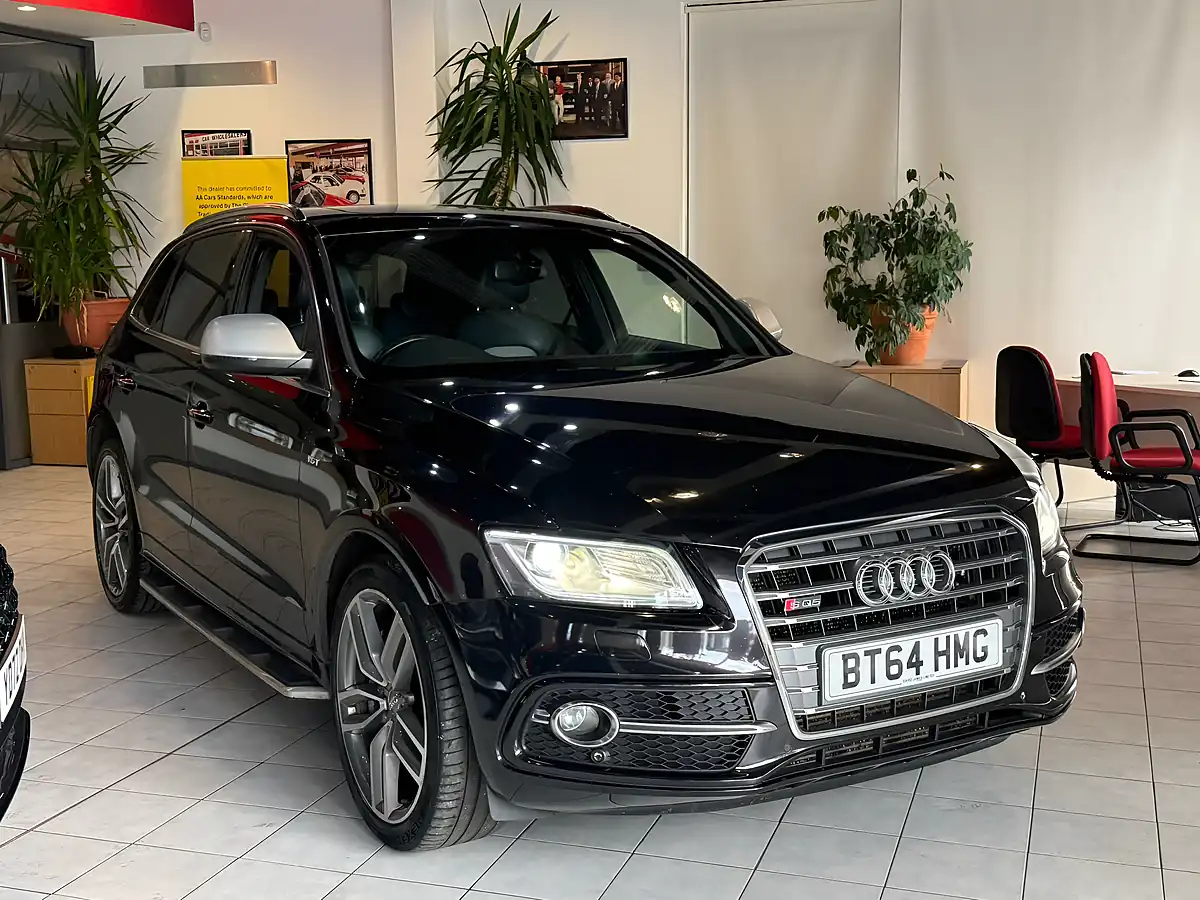 Used 2014 Audi SQ5 Black - Interior and Exterior details 2