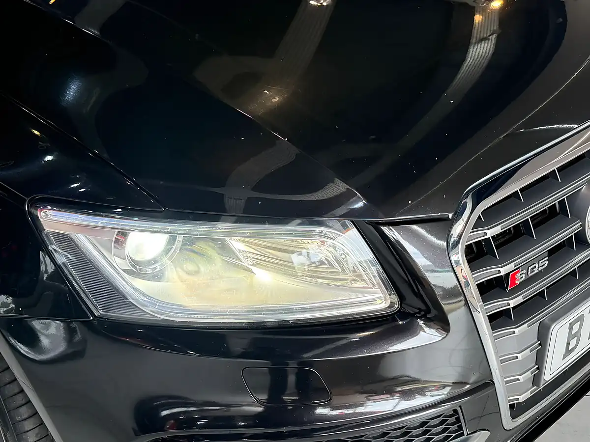 Used 2014 Audi SQ5 Black - Interior and Exterior details 3