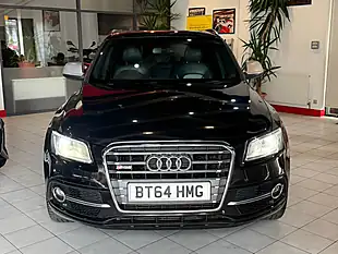 Used 2014 Audi SQ5 Black - Interior and Exterior details 4