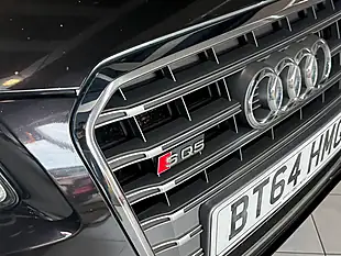 Used 2014 Audi SQ5 Black - Interior and Exterior details 5