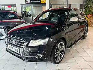 Used 2014 Audi SQ5 Black - Interior and Exterior details 6