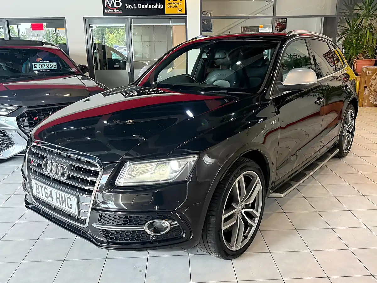 Used 2014 Audi SQ5 Black - Interior and Exterior details 6