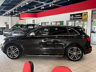 Used 2014 Audi SQ5 Black - Interior and Exterior details 8