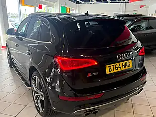 Used 2014 Audi SQ5 Black - Interior and Exterior details 9