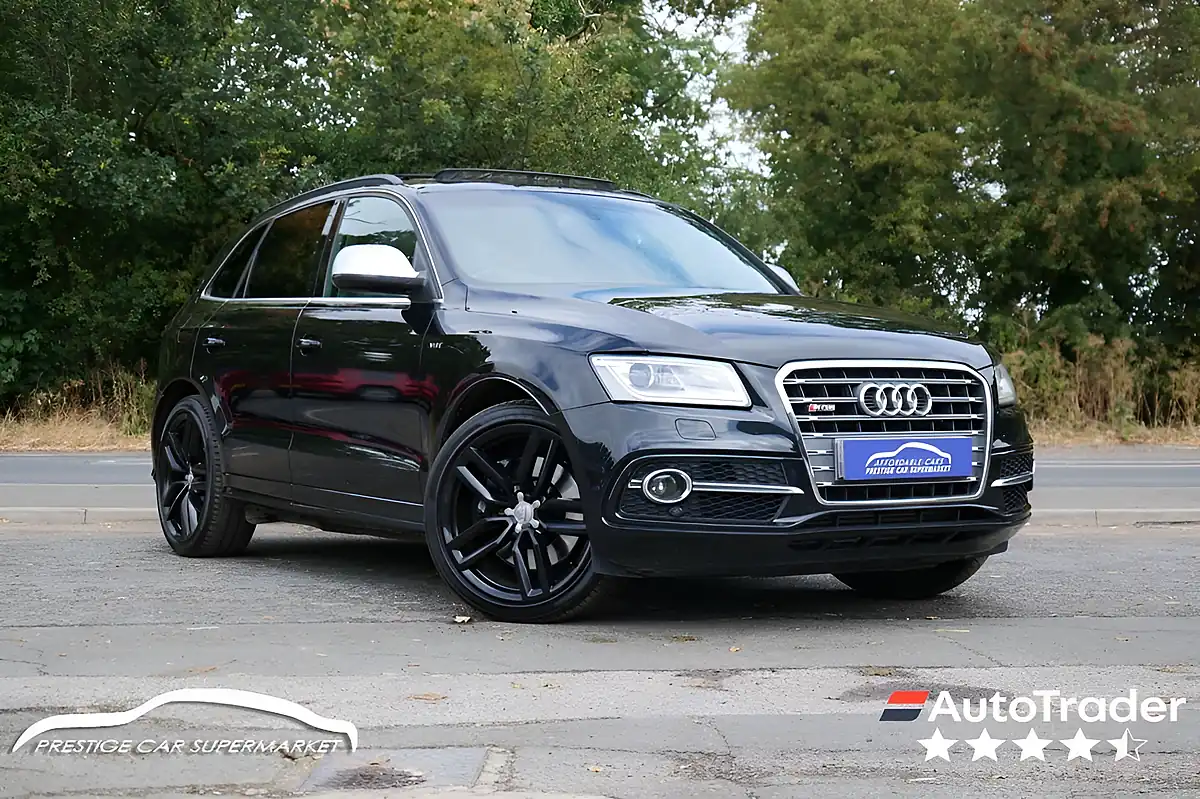 Used 2014 Audi Sq5 S Black - Front View