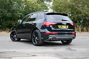 Used 2014 Audi Sq5 S Black - Interior and Exterior details 2
