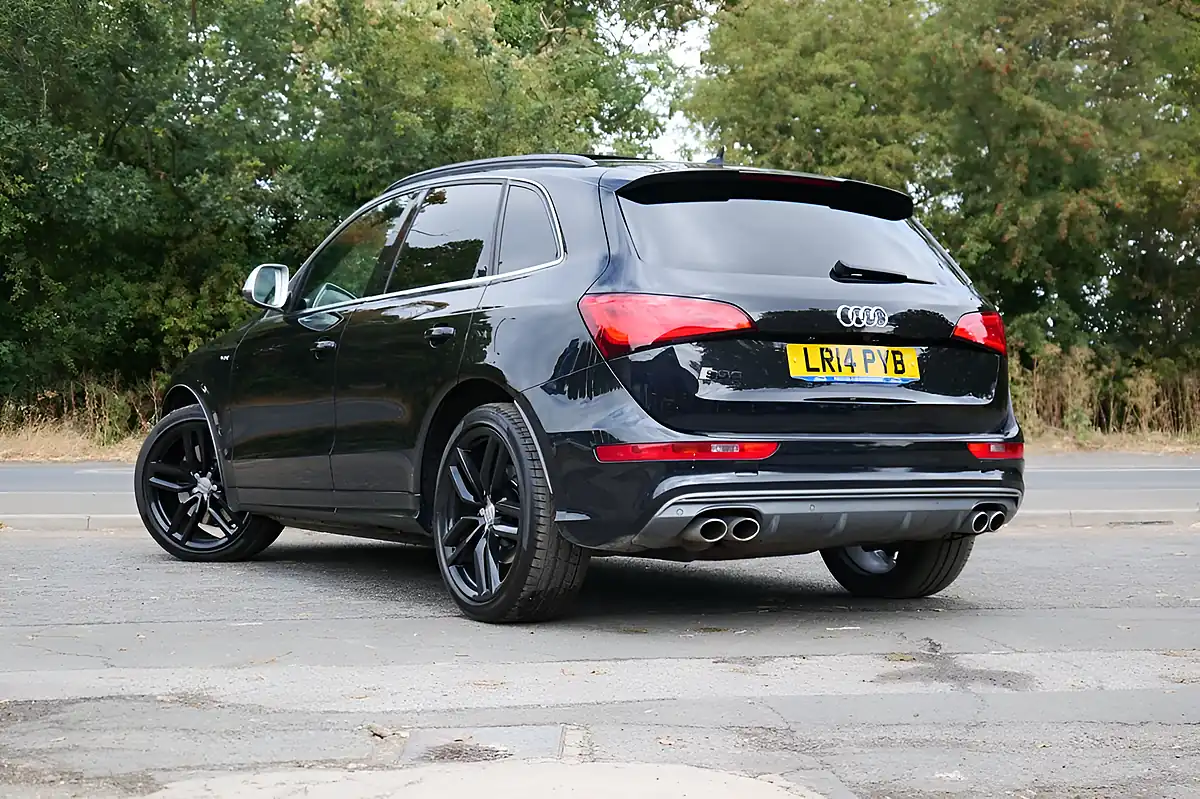 Used 2014 Audi Sq5 S Black - Interior and Exterior details 2