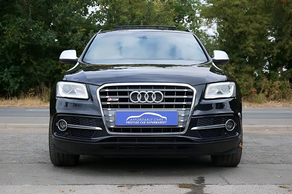 Used 2014 Audi Sq5 S Black - Interior and Exterior details 4