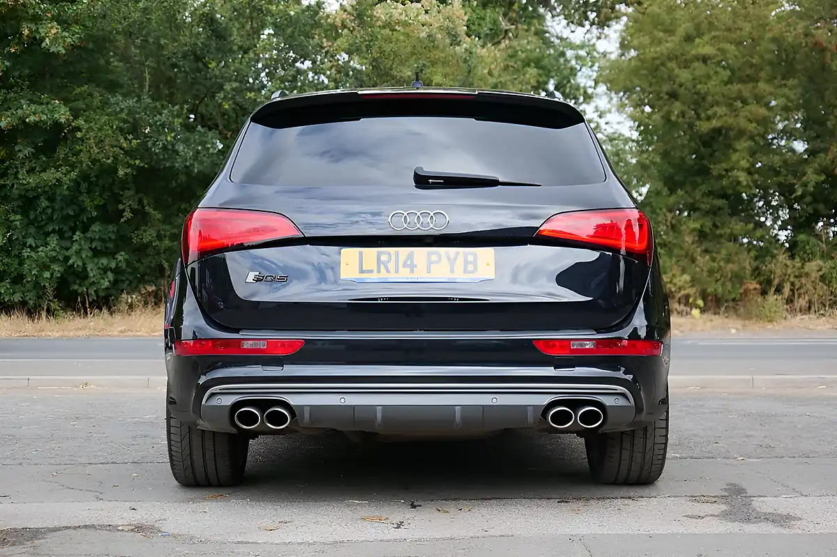 Used 2014 Audi Sq5 S Black - Interior and Exterior details 5