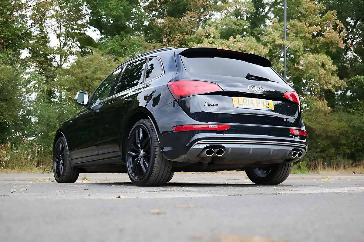 Used 2014 Audi Sq5 S Black - Interior and Exterior details 7