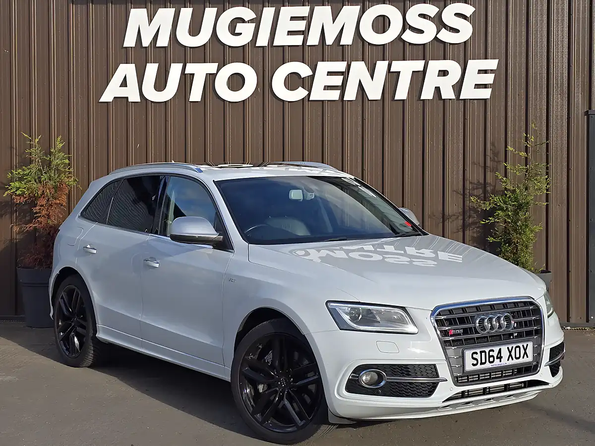 Used 2014 Audi SQ5 S Design White - Front View