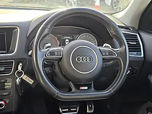 Used 2014 Audi SQ5 S Design White - Interior and Exterior details 10