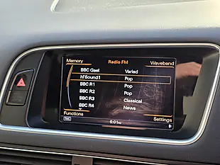 Used 2014 Audi SQ5 S Design White - Interior and Exterior details 12