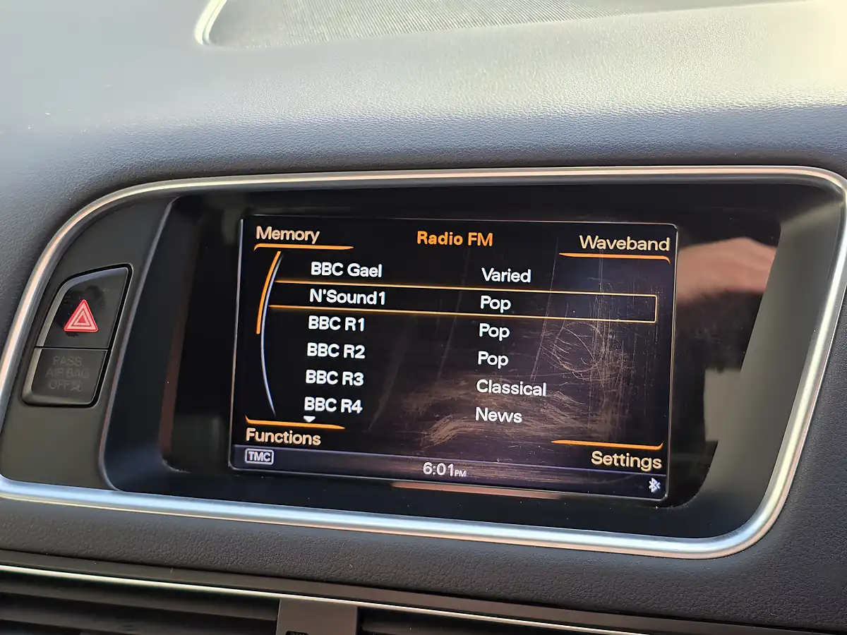 Used 2014 Audi SQ5 S Design White - Interior and Exterior details 12