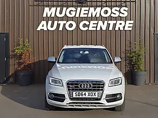 Used 2014 Audi SQ5 S Design White - Interior and Exterior details 3