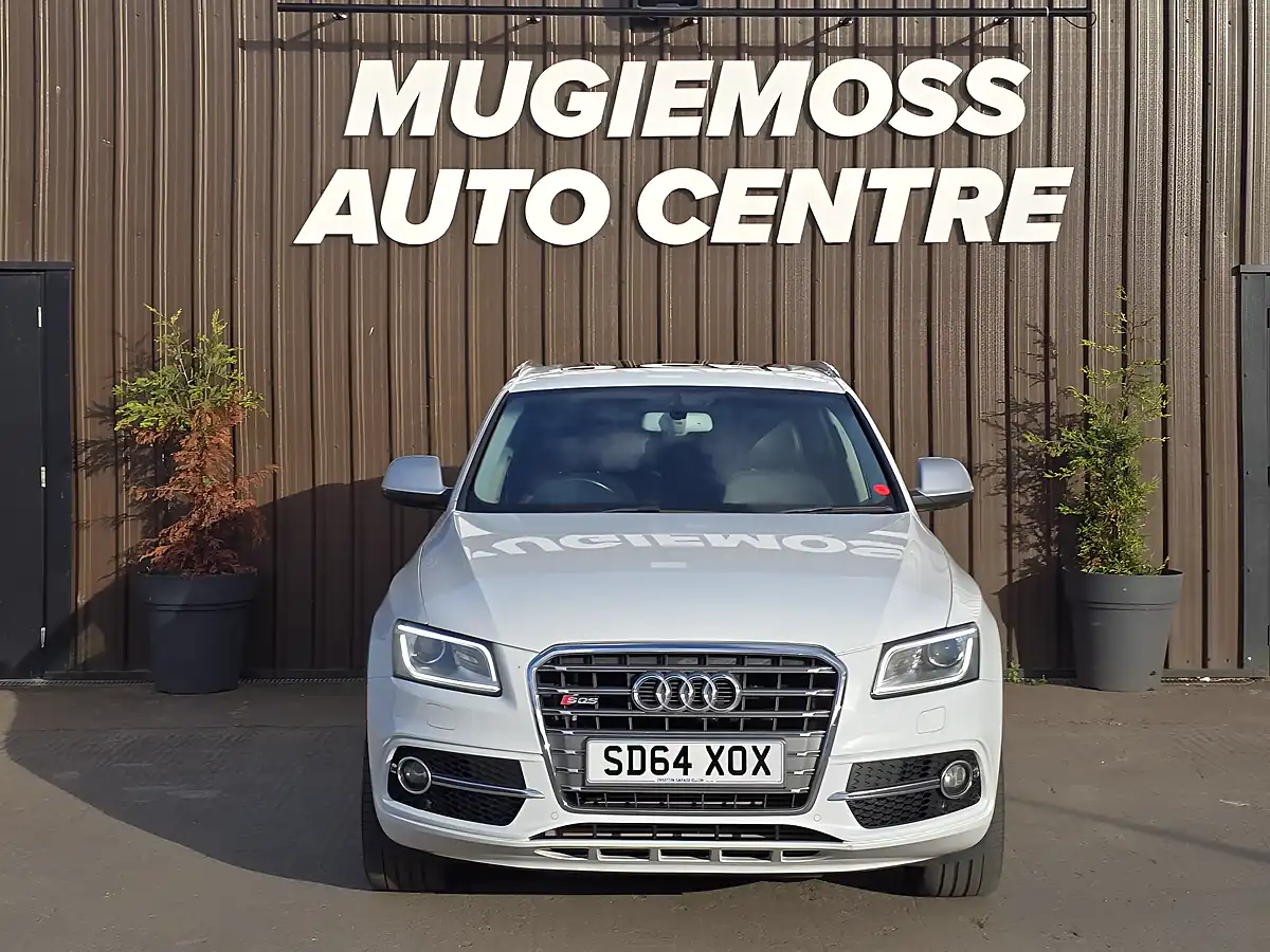 Used 2014 Audi SQ5 S Design White - Interior and Exterior details 3