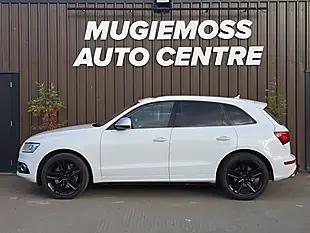 Used 2014 Audi SQ5 S Design White - Interior and Exterior details 4