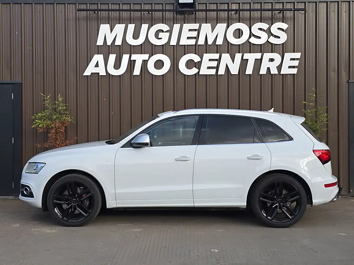 Used 2014 Audi SQ5 S Design White - Interior and Exterior details 4