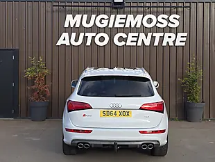 Used 2014 Audi SQ5 S Design White - Interior and Exterior details 5