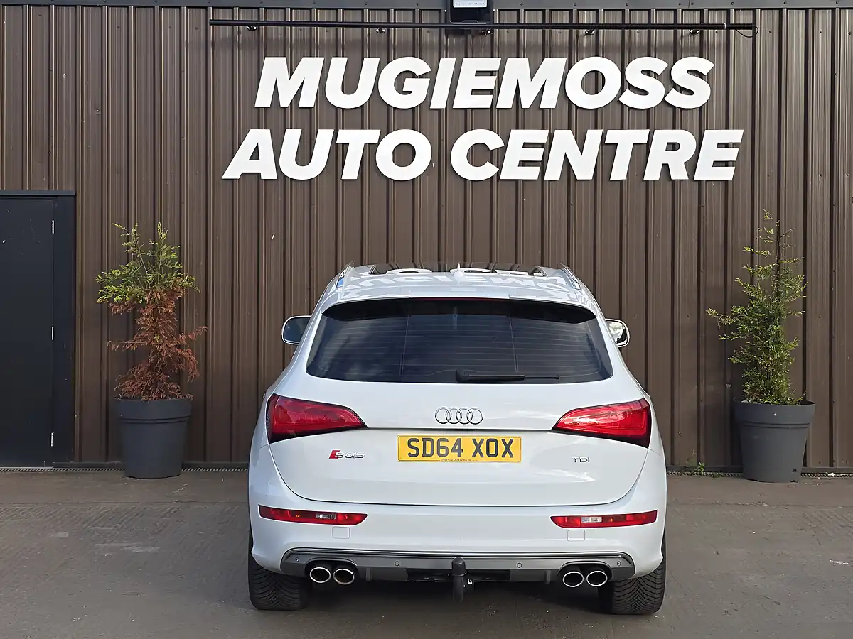 Used 2014 Audi SQ5 S Design White - Interior and Exterior details 5
