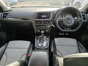 Used 2014 Audi SQ5 S Design White - Interior and Exterior details 9