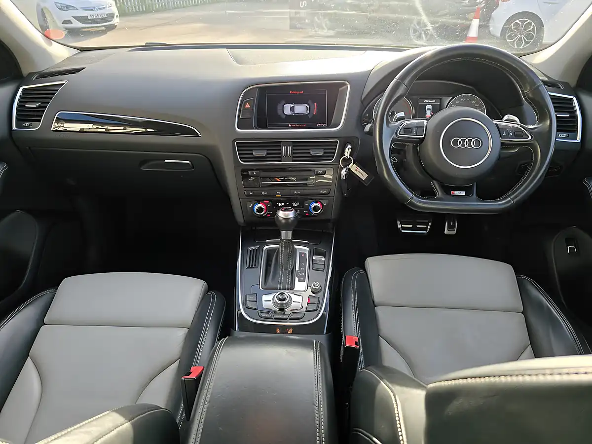 Used 2014 Audi SQ5 S Design White - Interior and Exterior details 9