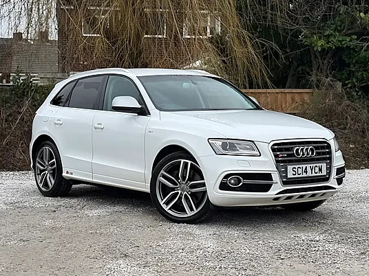 2014 Audi SQ5 3.0 BiTDI V6
