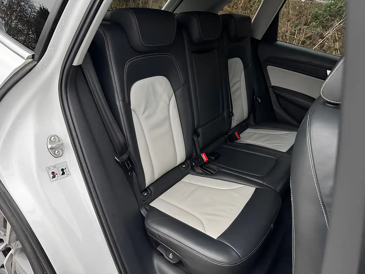 Used 2014 Audi SQ5 S Design White - Interior and Exterior details 11