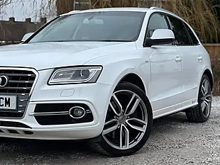Used 2014 Audi SQ5 S Design White - Interior and Exterior details 17