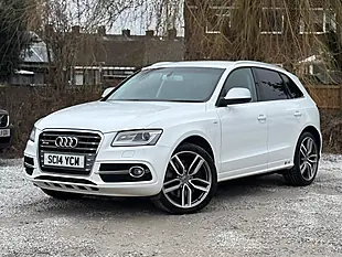 Used 2014 Audi SQ5 S Design White - Interior and Exterior details 2