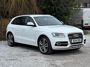 Used 2014 Audi SQ5 S Design White - Interior and Exterior details 3