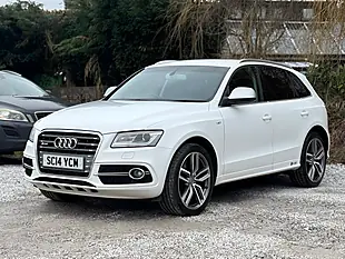 Used 2014 Audi SQ5 S Design White - Interior and Exterior details 6