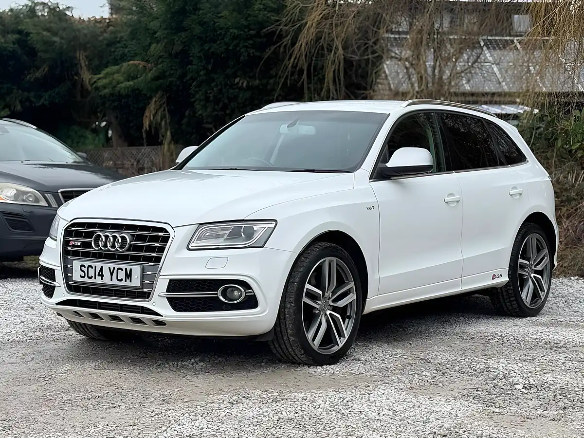 Used 2014 Audi SQ5 S Design White - Interior and Exterior details 6