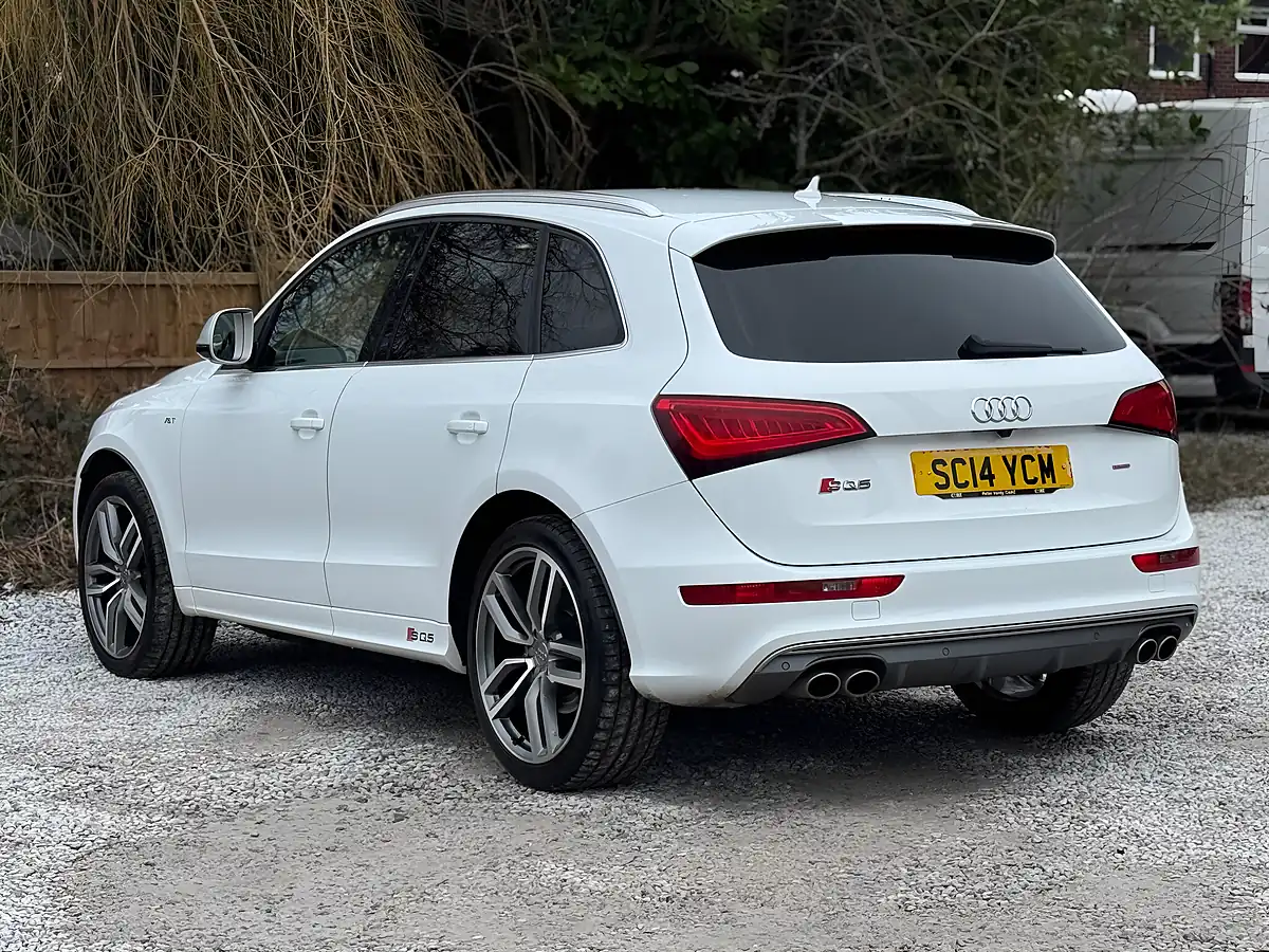 Used 2014 Audi SQ5 S Design White - Interior and Exterior details 7